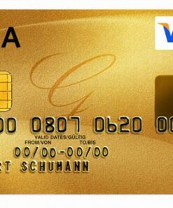 USA VISA [CREDIT] | $2500+ Balance