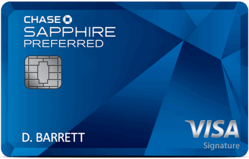 CHASE SAPPHIRE USA VISA [CREDIT] | $4000