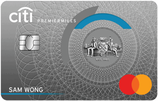 CITI PREMIER USA MASTERCARD [CREDIT] | $5000