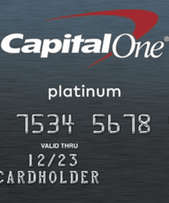 CAPITAL-ONE USA MASTERCARD [CREDIT] | $5000