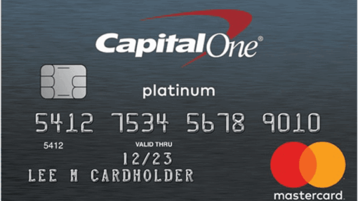 CAPITAL-ONE USA MASTERCARD [CREDIT] | $5000