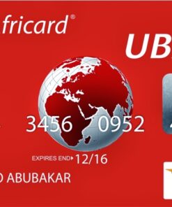 AFRICARD VISA [PREPAID] | $5000
