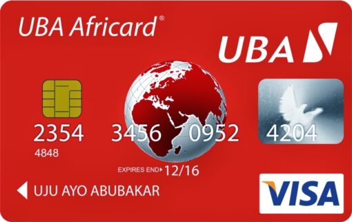 AFRICARD VISA [PREPAID] | $5000