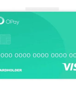 OPAY AFRI VISA [DEBIT] | $3500