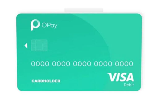 OPAY AFRI VISA [DEBIT] | $3500