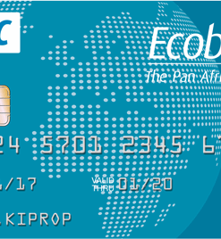 ECO AFRI VISA [PREPAID] | $2000