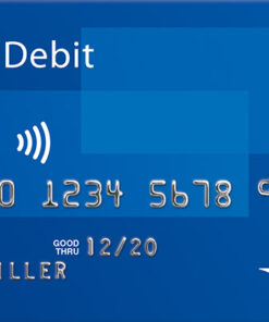 UK VISA [DEBIT] | 4000+ GBP Balance