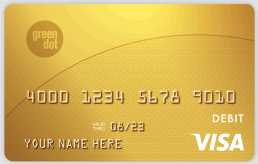 GREENDOT VISA [DEBIT] USA | $2000+ Balance