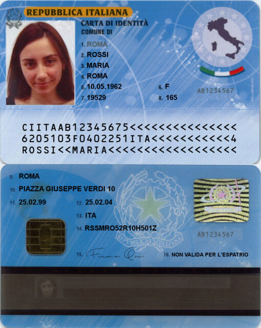 500 Italian ID scans on both sides | Buy legit SSN/DOB/IDS Online