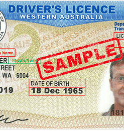 Australian Drivers License+Medicare( Good Credit Score 690+)