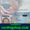 US Real Passport Scans w/ SSN, DOB, and Background report.