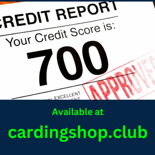 USA FULLZ + Credit BG Report w/ 700-850 Credit Score |