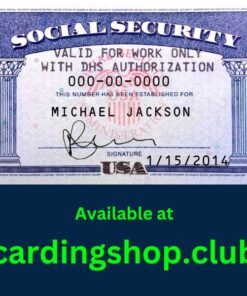 UNITED STATES FULLZ – Social Security Number